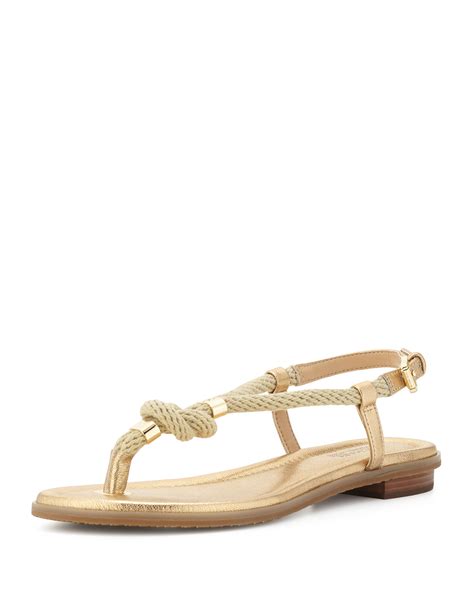 michael kors knot sandals|Michael Kors sandals outlet online.